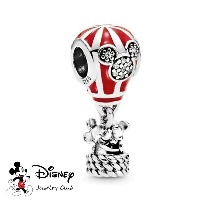Brandneue MINISO Charms Perlen Komponenten Do It Yourself Hohe Qualität Feiner Schmuck Geschenke Minnie Maus Eislaufen Zauberlehrling Mickey Perle