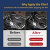 Car Interior TPU Protector Anti-scratch Film For BMW M3 G80 2023 2024 Auto Protective Transparent Anti-tear Stickers Accessories.