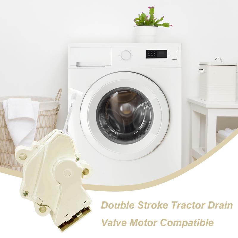 

Washing Machine Floor Drain Valve Automatic Repair Parts Washing Machine Accessories Drain Valve Puller Washing Machine Drain United States