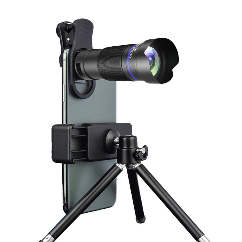 36x Telelens voor Mobiel: HD Monoculair met Breed Zicht voor Concerten, Vissen en Live Streaming