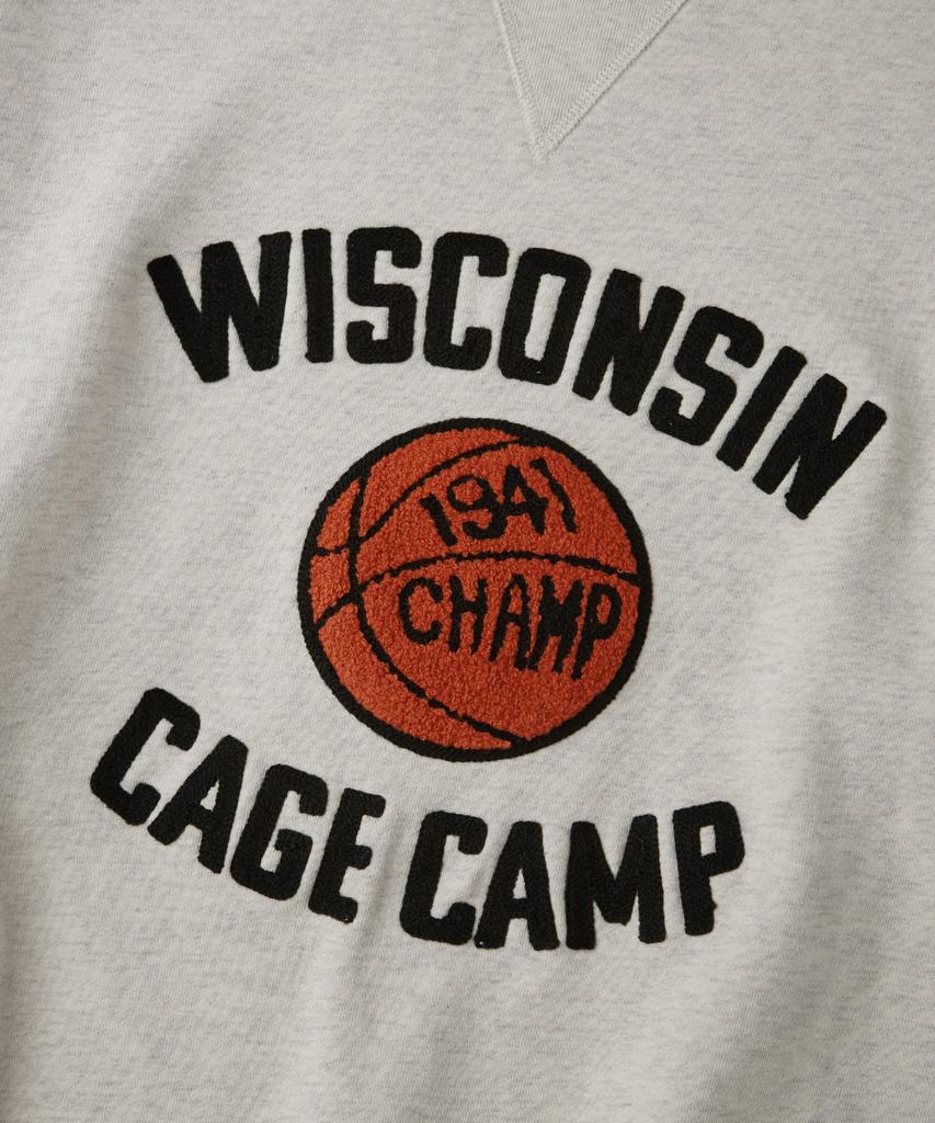 OUTSTANDING V.S.C Sweat(Wisconsin)_1%Oatmeal