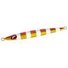 SHIMANO Ocea Stinger Butterfly Pebble Stick 150g Offshore Jig JT-915N 016 S Red Gold Zebra