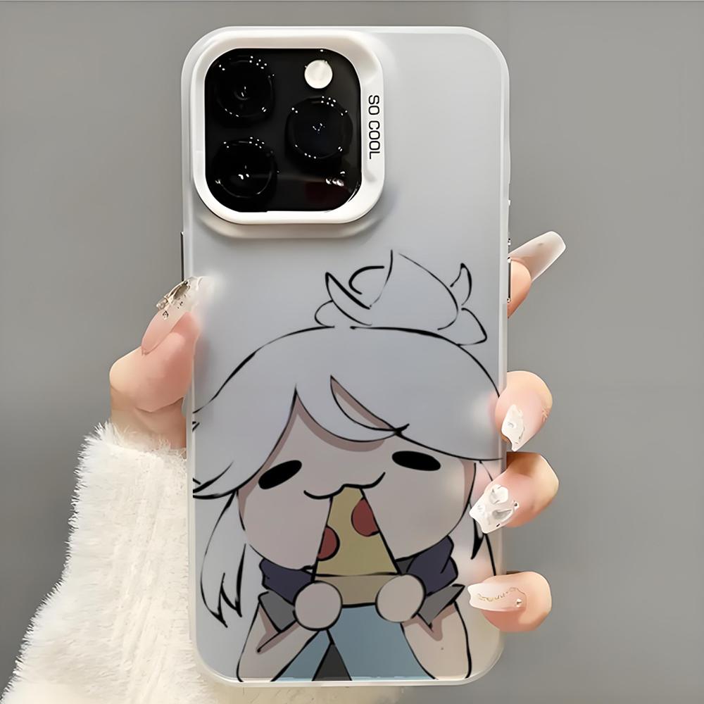 Game V-VALORANT Jett Phone Case Phone Case For iPhone 14 16 15 11 12 13 Pro Max Mini Plus Shockproof Cover
