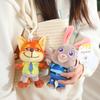 Zootopia Animal Sweet Plush Keychains Featuring Judy And Nick Perfect For Occasion Any