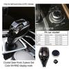3 Piece Set Crystal Gear Shift Knob Lever Stick Handle for BMW 3 5 6 7 Series X3 X5 X6 F30 G15 F01 G20 G05 G21 G28 G30 G31 G38 T6