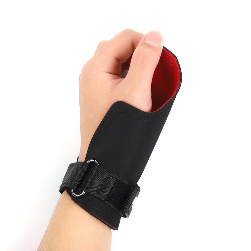 Tingbai Weightlifting Grip Pads with Wrist Support