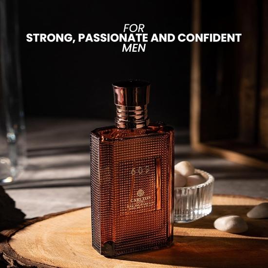 Carlton London Men Liquid Perfume 609 I With Grapefruit Orange Bergamot And Musk  Ii Enhances Mood And Boosts Confidence-100Ml