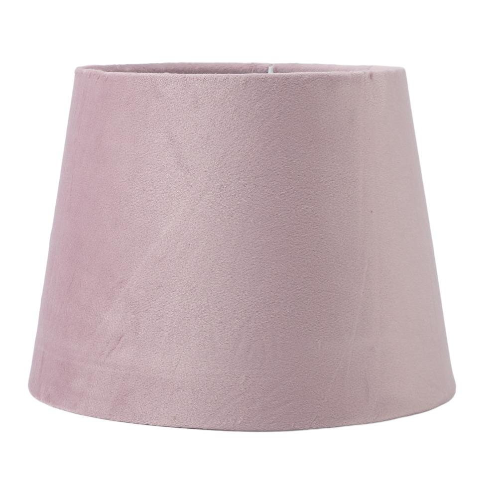 Clip On Design Lampshade 6.3 inch Height Chandelier Lamp Shades Small Lamp Shades  Indoor Lamp розовый
