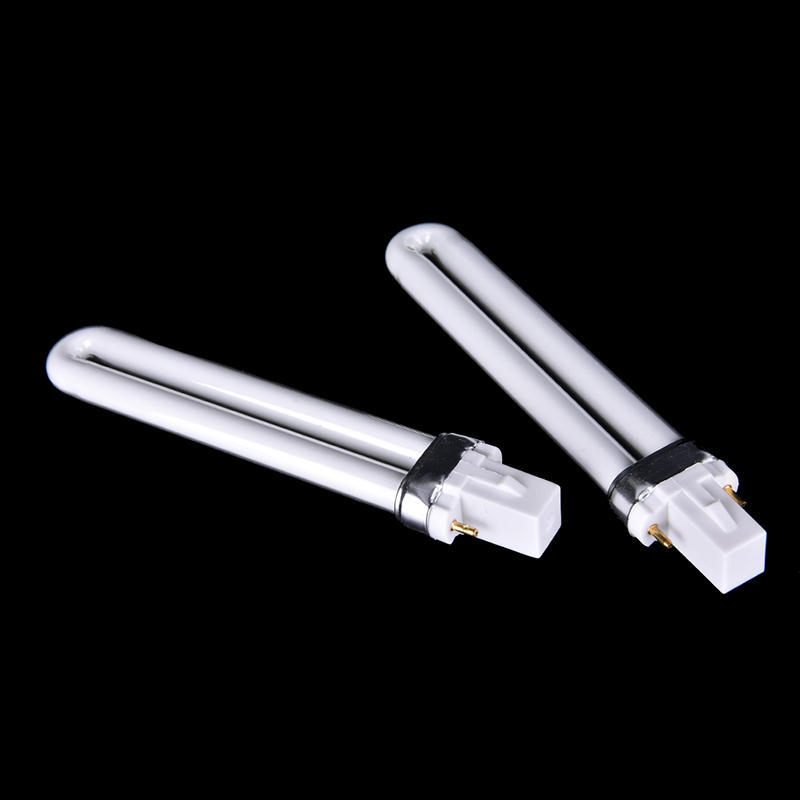 Useful 4 X 9W Nail Uv Light Bulb Tube Replacement Uv Curing Lamp Dryer Tool