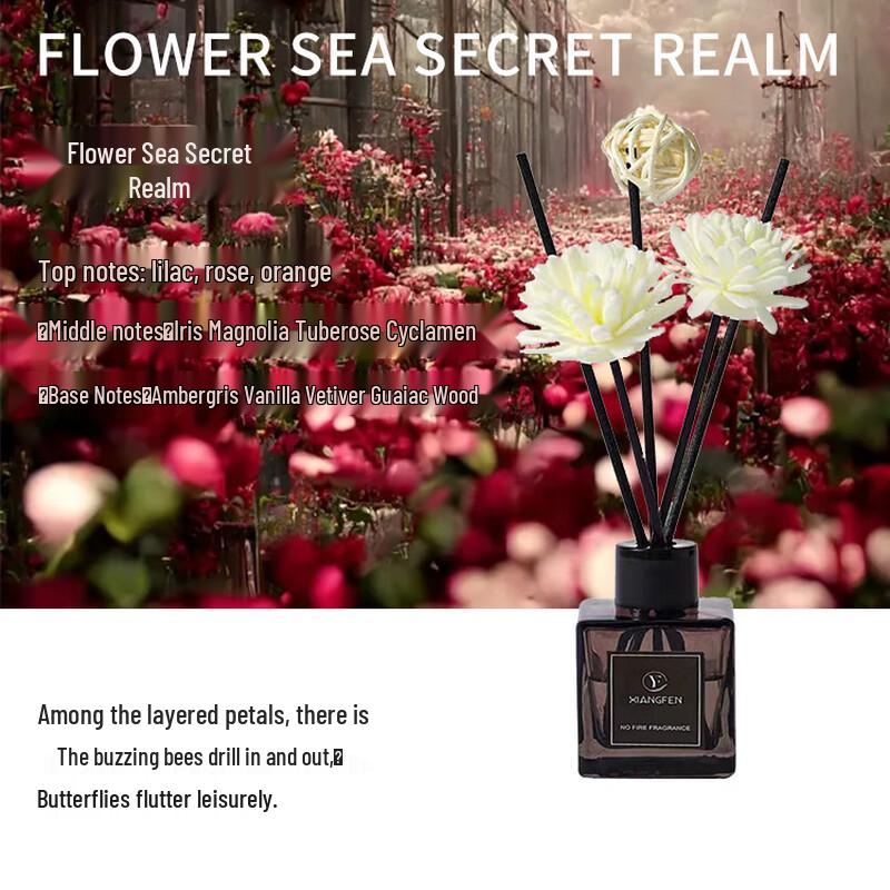 Miao Yi Jia Flameless Sola Flower Diffuser
