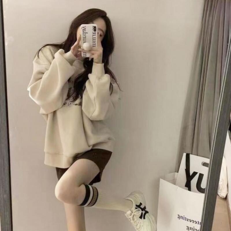 Women s School Look Double Striped Knee Socks Fashion Socks School look striped socks (black)