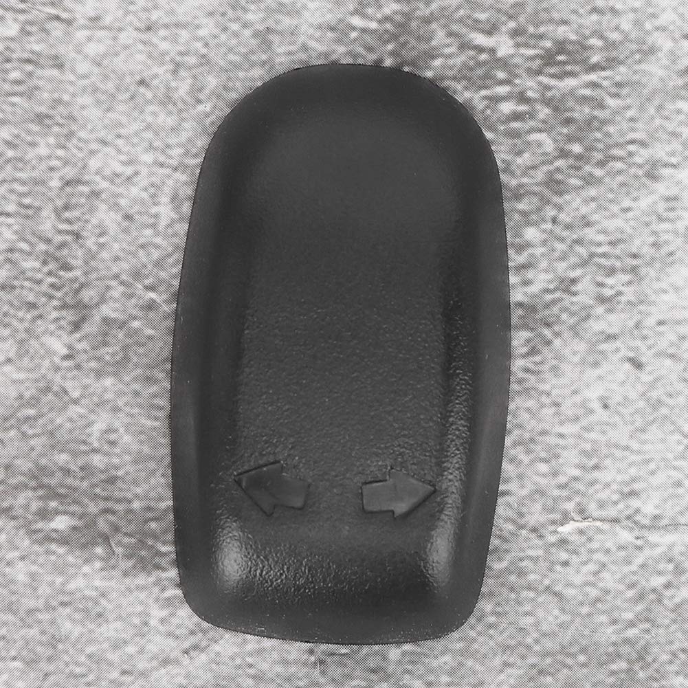 Seat Adjustment Switch, Right and Left Car Seat Knob Switch Fit for CRV 81252 SDB 1ZA Short Black