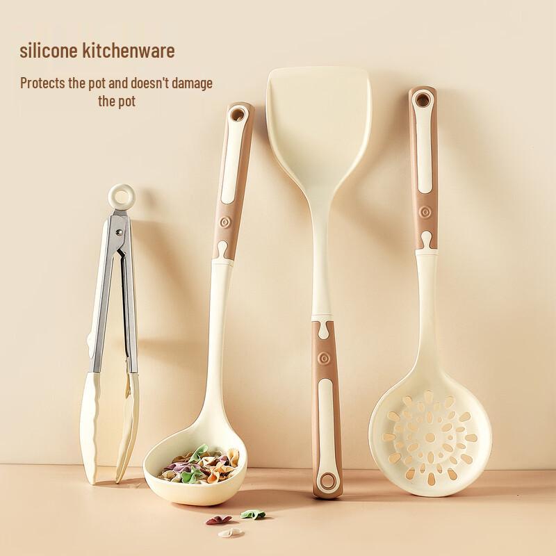 Pabei Silicone 4-Piece Kitchen Utensil Set