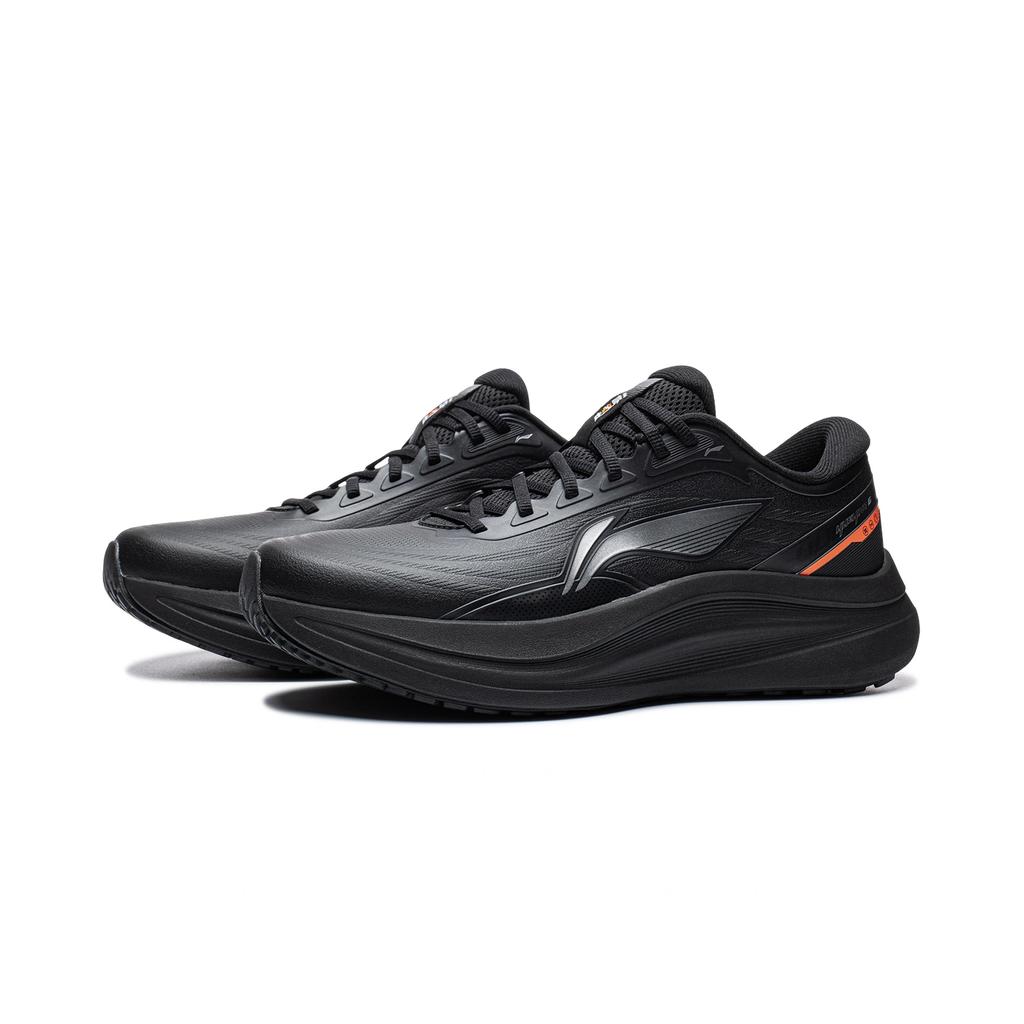 Men's Sneakers Li-Ning Yueying 6 Running Shoes Men's Low-top Black