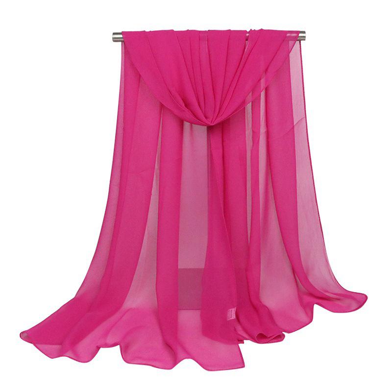 Silk Gradient Scarf for Elegant Women: Perfect for Stage, Catwalk, Dance, and Model Training.
