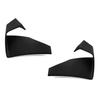 A58X-Motorcycle Air Deflector Front Spoiler Side Wing For Honda CBR600RR CBR 600 RR -2025 Decorative Fairing Winglet