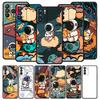 Cartoon Cute Cosmonaut Phone Case For Oppo Reno 13 12 11 10 7 F Find X5 X6 A98 A80 A79 A78 A57 A54 A31 A17 Pro 5G Soft TPU Cover