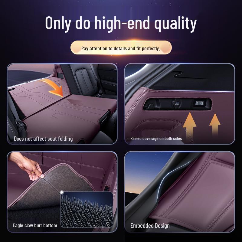 Jike 7X 2026 Trunk Mat Full Coverage Interior Modification Kit