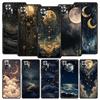 Fashion Starry Sky Stars Phone Case Cover for Redmi 14C 10C Note 15 14 13 12 10 11 K40 Pro Plus Soft TPU Shockproof Shell Fundas