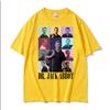 Dr Jack Abbot The Eras Tour Koszulki z nadrukiem Unisex Damska Moda Hip Hop Ulica Gotycka T-shirt Codzienny Komfort Wysokiej Jakości Koszulka