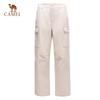 Camel Outdoor Multi-Pocket Windproof Cargo Pants (Unisex)