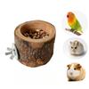 Barn Mouse, Golden Silk Bear, Small Pet Food Bowl, Wooden Toy, Sugar Glider Supplies, Food Basin, Feed Box