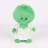 Monsters Goomi Plush Keychain Soft Stuffed Pendant Universal Illumination Bag Charm Ed Henry James Style Cute Plushie