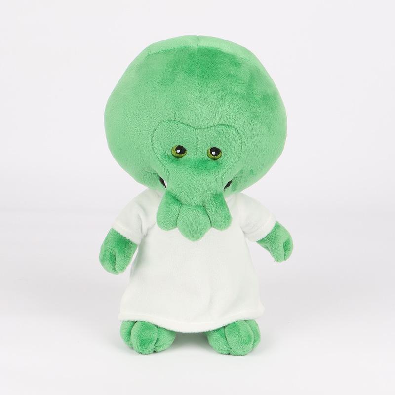 Monsters Goomi Plush Keychain Soft Stuffed Pendant Universal Illumination Bag Charm Ed Henry James Style Cute Plushie