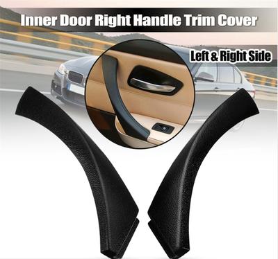Pair New Suitable Accessories Car Right & Left Interior Door Handle Trim Cover For BMW 3 Series E90 E91 E92 5141 6971 290 5141 6971 289