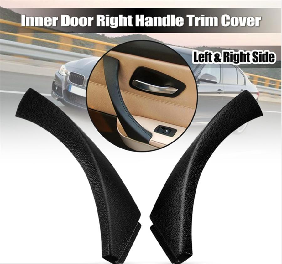 

Pair New Suitable Accessories Car Right & Left Interior Door Handle Trim Cover For BMW 3 Series E90 E91 E92 5141 6971 290 5141 6971 289