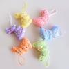 6/12PCS Easter Foam Rabbit Colorful Bunny Hanging Ornament for Spring Easter Party Home Decoration Supplies Kids Gift Favors