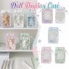 Transparent Design Doll Carry Bag Portable Figure Storage Bag Doll Collection Bag  Daily Outings