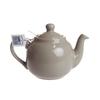 LONDON POTTERY Farmhouse Teapot, 2-Cup, Gray, 580101