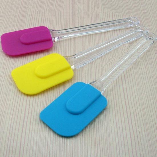 Heat Resistant Silicone Cake Baking Butter Spatula Mixing Scraper Kitchen Tool