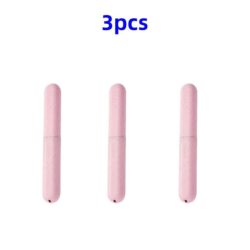 Portable Travel Toothbrush Tube Cover Case Toothbrush Protect Box Health Tooth Brushes Protector