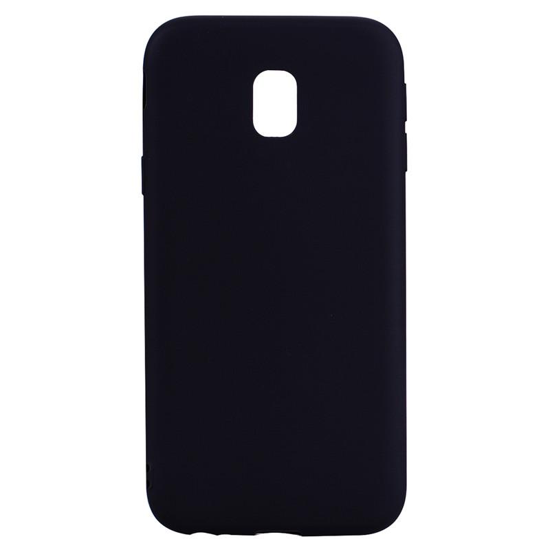 Для Xiaomi Redmi 8A Матовый чехол конфетного цвета для Redmi8A силиконовый TPU чехол Для Redmi 8A Матовый силиконовый мягкий чехол Redmi 8A чёрный