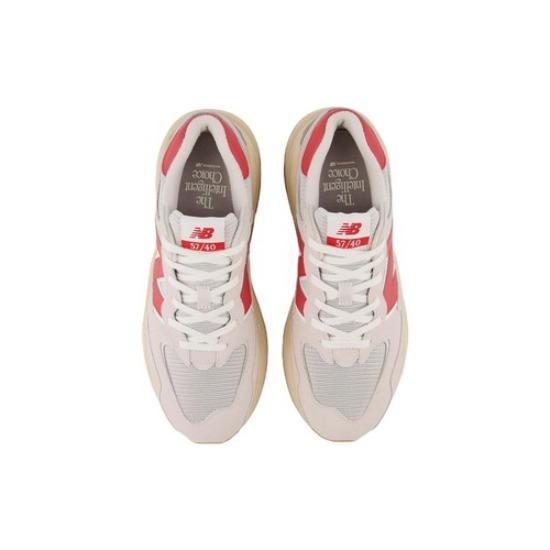 New Balance 57/40 Low Moonbeam True Red - M5740RSR