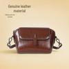 Trendy Women's Genuine Leather Shell Bag 2023 - High-End, Popular, Single Shoulder Crossbody Bag