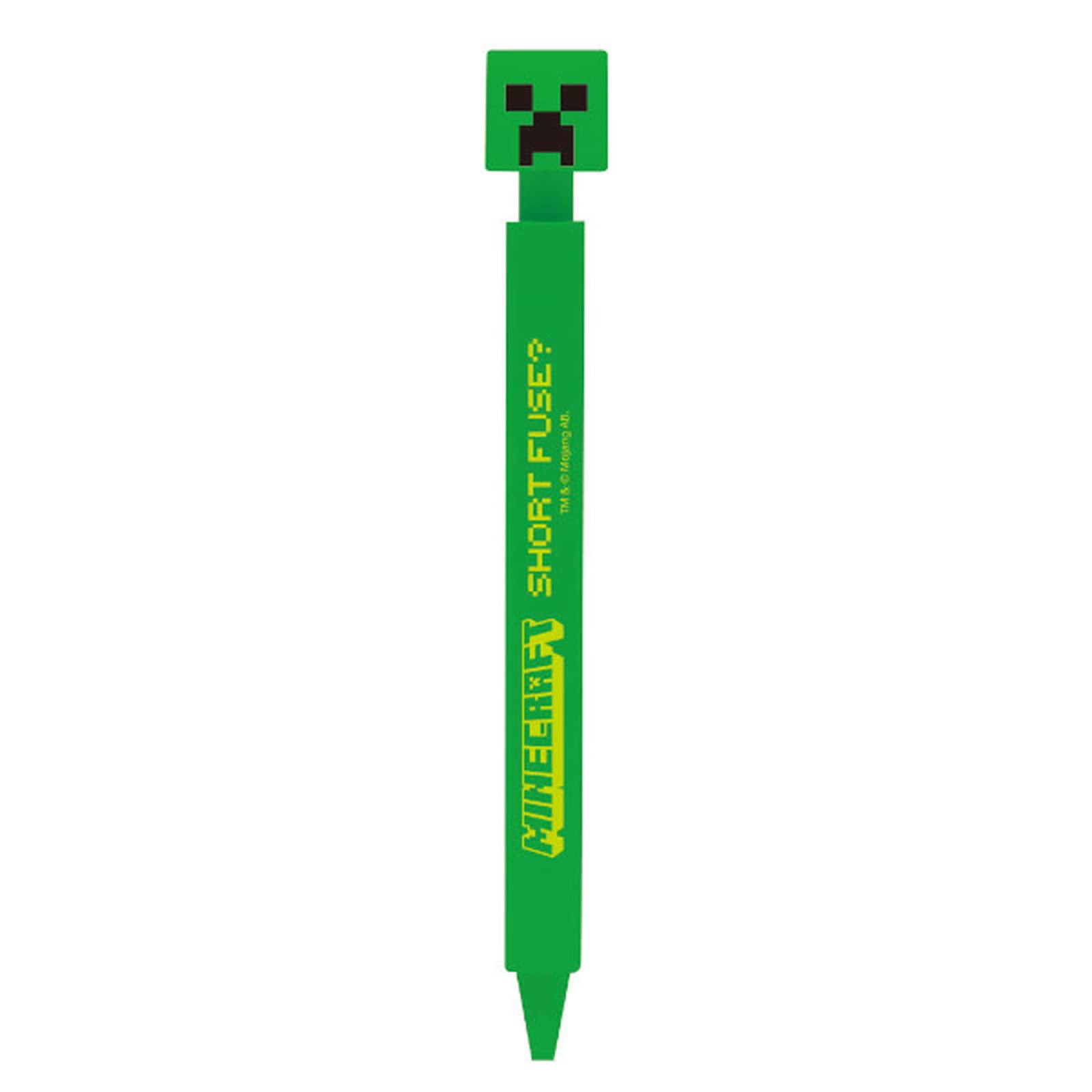 

K Company Minecraft Mechanical Pencil Creeper H149×W18×D18mm MCT-SPS-CP