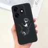 For Tecno Spark 20 Case Spark 20C BG7n Prety Girls Butterfly Painted Phone Case For Tecno Spark 20 Pro Spark20 C Soft TPU Fundas