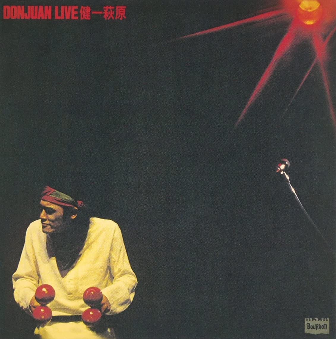 

CD KENICHI HAGIWARA - DONJUAN LIVE(Paper jacket shiyou) TKCA73292 Japan Japanese Pop/Rock Used