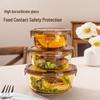 Borosilicate Glass Food Container Set for Microwave