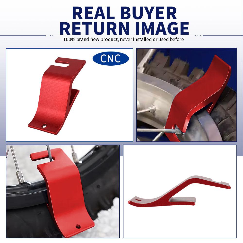 Motorcycle Parts Bead Buddy Tire Installation Assistance Tool Holder Hook For KTM HONDA Yamaha Suzuki EXC SX XC CRF YZ Dirt Bike
