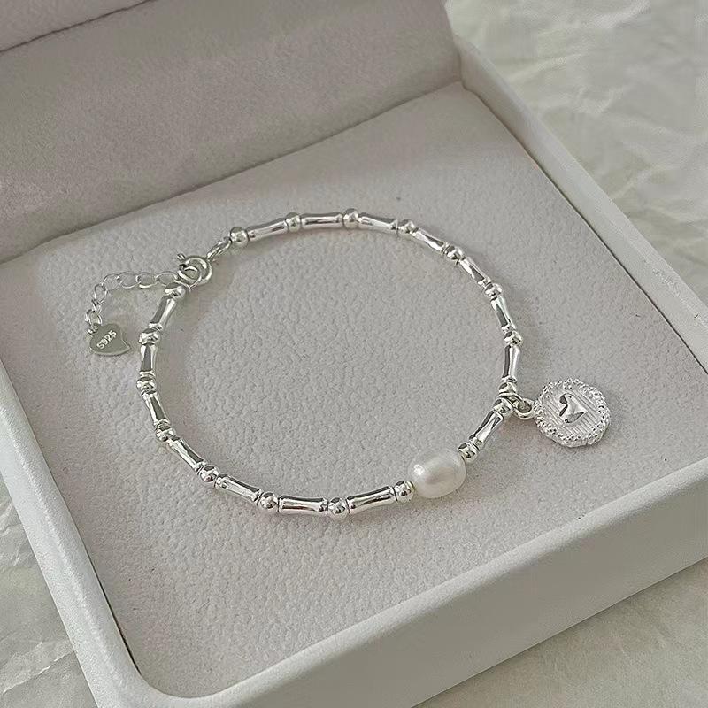 925 Silver Lucky Bead Bracelets Woman Fashion Elegant Multi-layer Adjustable Ball Bracelet Luxury Party Jewelry Gifts