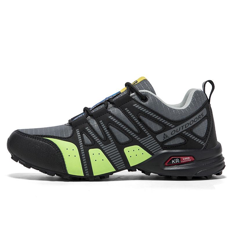 Men's Stylish, Lightweight, Breathable Outdoor Shoes - Casual and Trendy, Large Size Hiking and Mountaineering Footwear.