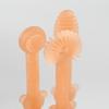 3Pcs Children Toothbrushes Heat-resistant Anti-scratch BPA Free Easy Clean Toddler Tooth Brushes Household Supplies