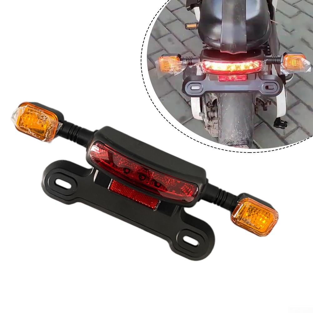 Brake Light Electric Vehicle Turn Signal Note Orange