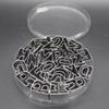 Stainless Steel Alphabet Letter Cookie Cutters Mold Biscuit Number Cutter Set Cake Decorating Moulds Fondant Cutter Set