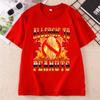 ALLERGIC TO PEANUTS Funny Graphic Tshirts O Neck Tshirts Unisex Cotton Short Sleeve Printed Tshirts Summer Clothing