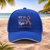 Kidney Cancer Awareness Baseball Cap Lightweight Adjustable Unisex for Running Fitness Outdoor Sports